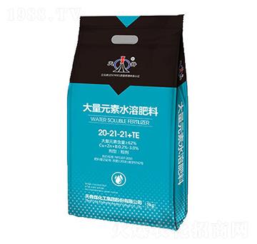 大量元素水溶肥料20-21-21+TE-天脊