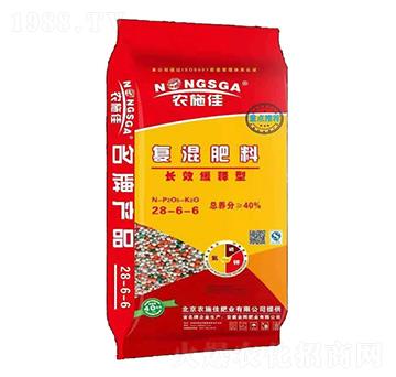 復混肥料28-6-6-農(nóng)施佳-金輝肥業(yè)