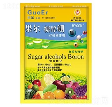 15g果爾糖醇硼（水劑）-百陽墾