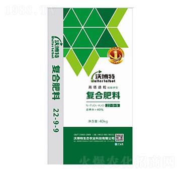 高塔硫酸鉀型復合肥料22-9-9-沃博特