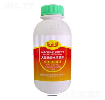 ����Ԫ��ˮ�ܷ���100-100-300+TE-ʩ̩��