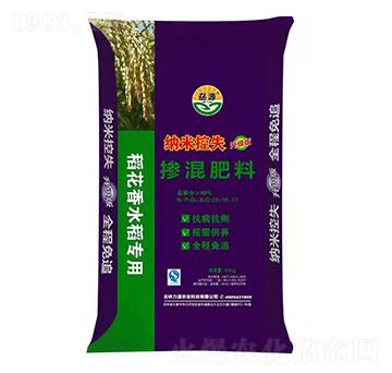 稻花香水稻專用摻混肥料22-10-17-力源農(nóng)業(yè)