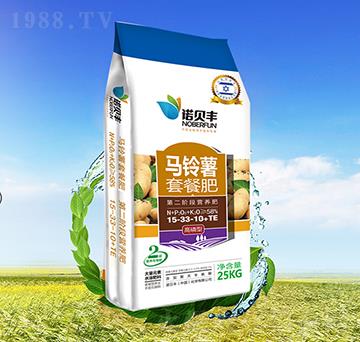 馬鈴薯套餐肥15-33-10+TE-諾貝豐