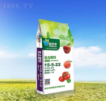 高塔硝硫基復合肥料15-5-22-諾貝豐