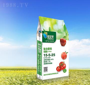 高塔硝硫基復合肥料15-5-25-諾貝豐