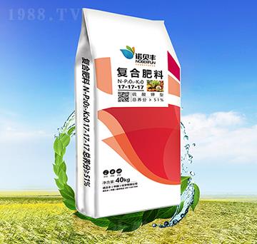 硫酸鉀型復合肥料17-17-17-諾貝豐