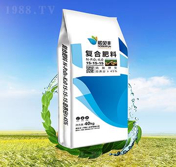 硫酸鉀型復合肥15-15-15-諾貝豐