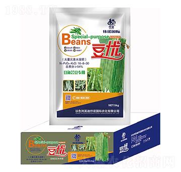 豆角蕓豆專用大量元素水溶肥16-8-30-豆優(yōu)-康博肥業(yè)