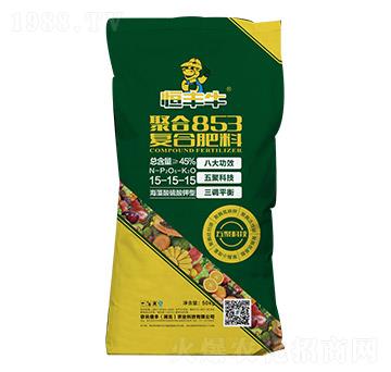 50kg聚合853復(fù)合肥料15-15-15-京云盛豐