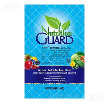 ʢ����(j��ng)�����Ԫ��ˮ�ܷ���20-20-20+TE-���S�r(n��ng)��