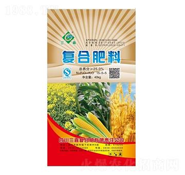 復(fù)合肥料15-5-5-三佳