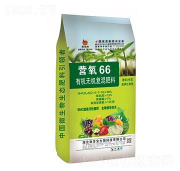 高鉀壯果型有機無機復混肥料-營氧66-勁多寶