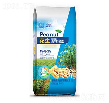 花生增產(chǎn)營(yíng)養(yǎng)素-摻混肥料15-8-25-宏福中盛