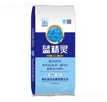 藍(lán)精靈酵素梅復(fù)合肥料28-6-6-宏福中盛