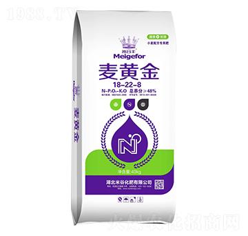 小麥配方專(zhuān)用肥18-22-8-宏福中盛