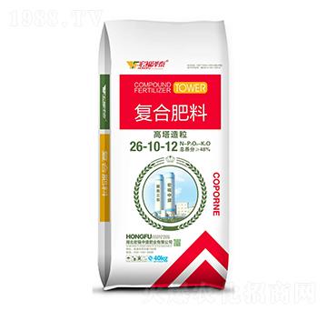 高塔造粒復(fù)合肥料25-10-12-宏福中盛