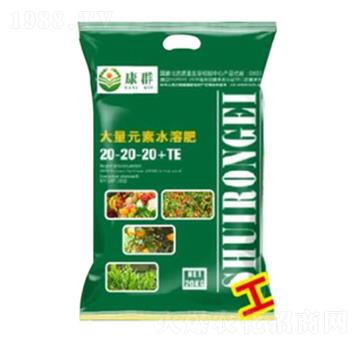 大量元素水溶肥20-20-20+TE-綠豐生物