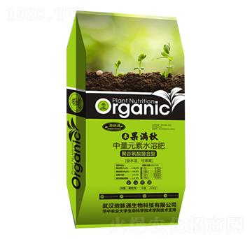 禾果滿秋中量元素水溶肥-地脈通