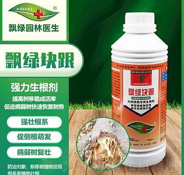 大樹(shù)移栽專用生根劑-飄綠塊跟-飄綠