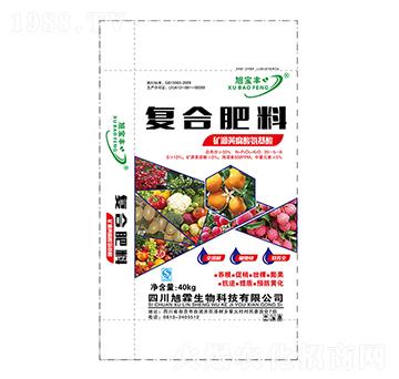 礦源黃腐酸氨基酸-復(fù)合肥料20-5-8-旭寶豐