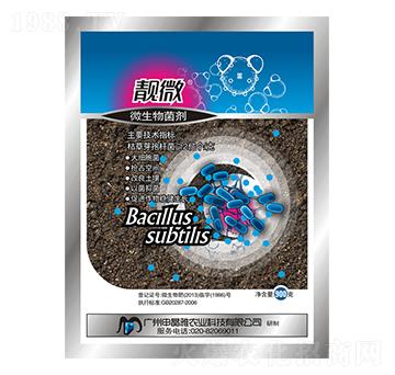 微生物菌劑-靚微-申晶雅