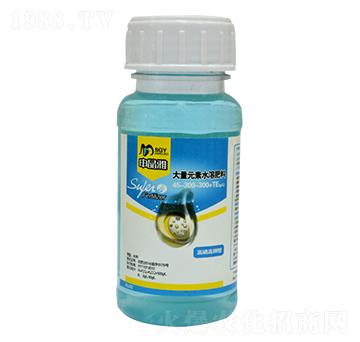 高磷高鉀型大量元素水劑45-300-300+TE-申晶雅