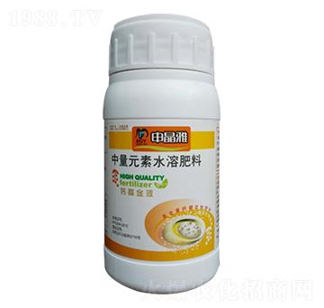 中量元素水溶肥料-鈣硼金液-申晶雅
