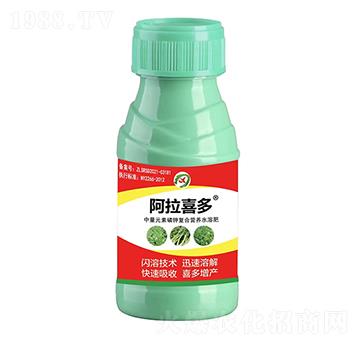 中量元素磷鉀復(fù)合營養(yǎng)水溶肥-阿拉喜多-農(nóng)喜農(nóng)業(yè)