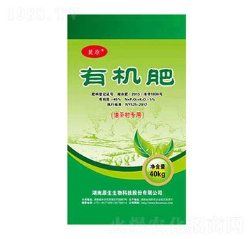 油茶樹專用有機肥-麓原-原生生物