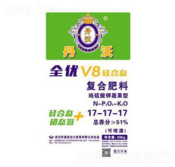 純硫酸鉀蔬果型17-17-17-丹沃-華墾