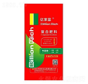 億家富復(fù)合肥料17-17-17-華墾
