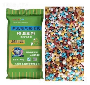 摻混肥料25-11-12-秋億農(nóng)-永利科技