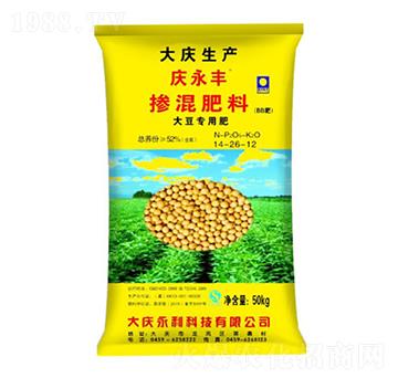 大豆專用摻混肥料14-26-12-慶永豐-永利科技