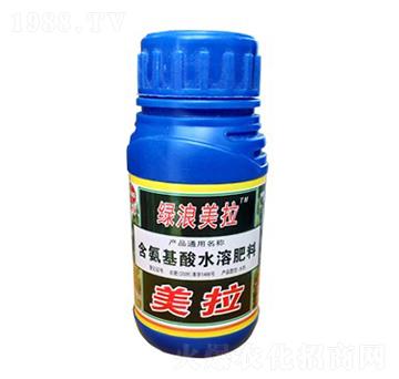 含氨基酸水溶肥料-綠浪美拉-綠浪生物