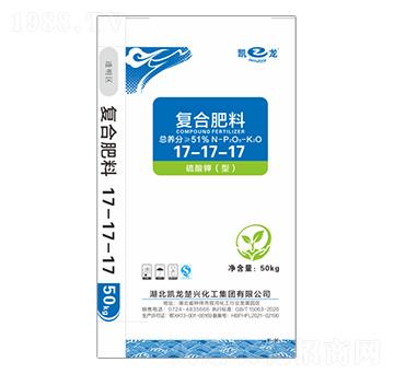 純硫基復(fù)合肥料17-17-17-凱龍-云之豐生態(tài)