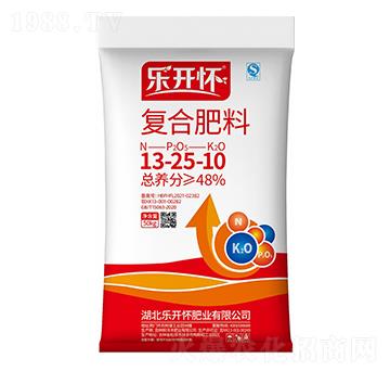 氯基復(fù)合肥料13-25-10-樂(lè)開(kāi)懷-新洋豐