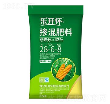 摻混肥料28-6-8-樂(lè)開(kāi)懷-新洋豐