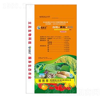 硫酸鉀型緩釋有機(jī)無機(jī)復(fù)混肥料17-9-8-愛能潔