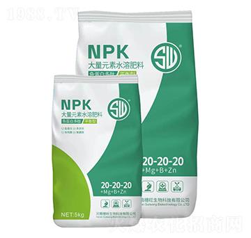 魚蛋白多肽平衡型大量元素水溶肥料20-20-20-穗旺生物
