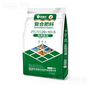 小麥配方復(fù)合肥25-10-5-宜施壯
