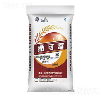 高濃度硫酸鉀型通用肥12-4-25-撒可富-阿拉伯化肥