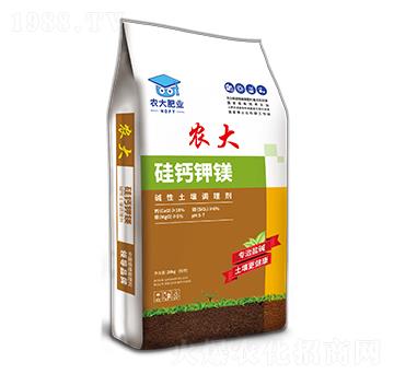 硅鈣鉀鎂堿性土壤調(diào)理劑-農(nóng)大生態(tài)