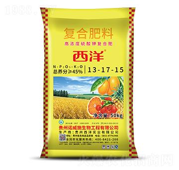 復合肥料13-17-15-諾威施生物