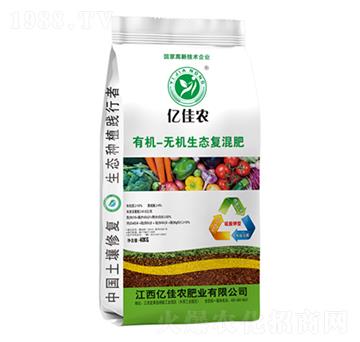 有機(jī)-無機(jī)生態(tài)復(fù)混肥16-7-9-億佳農(nóng)肥業(yè)