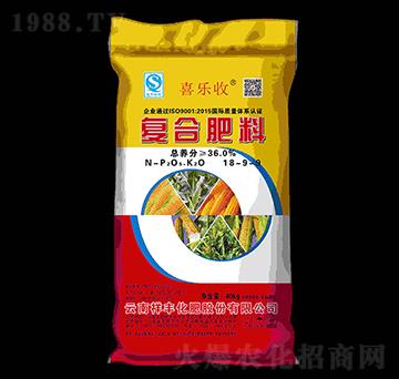 復合肥料18-9-9-喜樂收-祥豐商貿