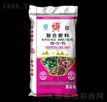 咖啡、核桃、堅果適用復合肥料16-5-15-螳豐-祥豐商貿