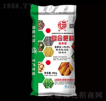 通用型復合肥料12-8-5-螳豐-祥豐商貿