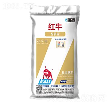 高濃度硫酸鉀型復(fù)合肥料25-5-10-紅牛-德鉀鹽農(nóng)業(yè)