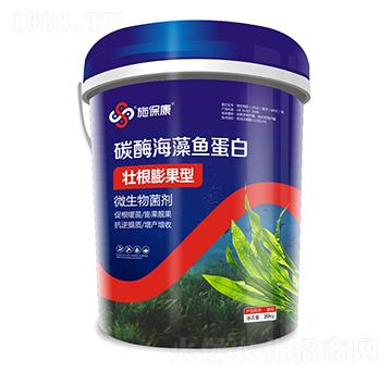 壯根膨果型碳酶海藻魚(yú)蛋白-施?？? width=
