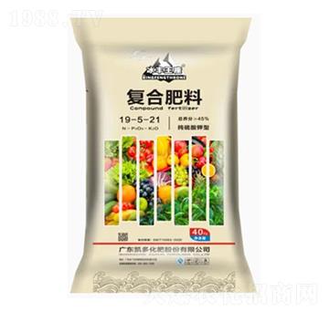 純硫酸鉀型復(fù)合肥料19-5-21-冰豐王座-凱多化肥